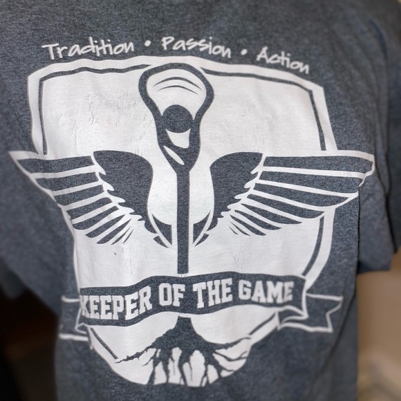 US Lacrosse Foundation Tee (L) - Picture 5 of 6